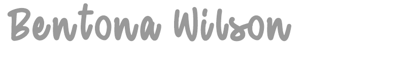 Bentona Wilson