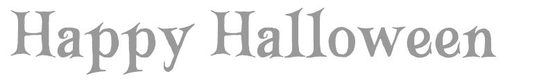 Happy Halloween