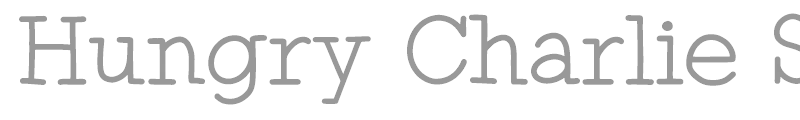 Hungry Charlie