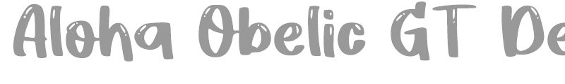 Aloha Obelic GT