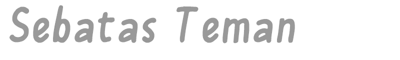 Sebatas Teman