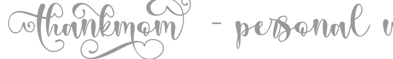 Thankmom