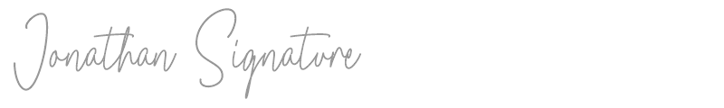 Jonathan Signature