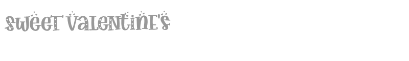 Sweet Valentines