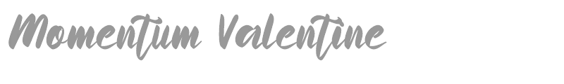 Momentum Valentine