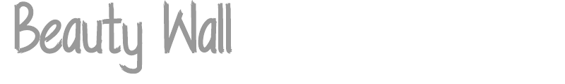 Beauty Wall
