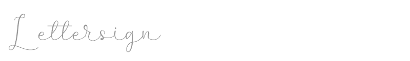 Lettersign