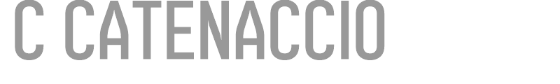 c Catenaccio