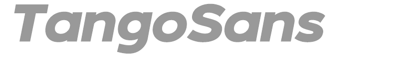 Tango Sans