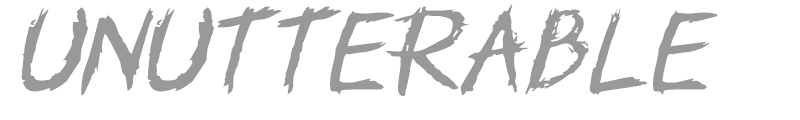 Unutterable