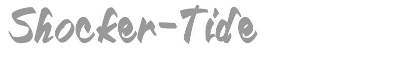 Shocker Tide