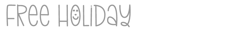 Free Holiday