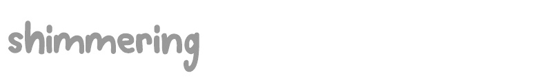 Shimmering