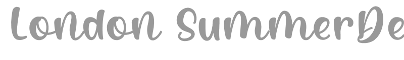 London Summer