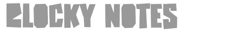 Blocky Notes