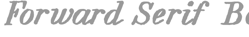Forward Serif