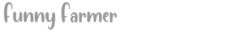 Funny Farmer