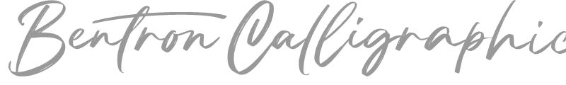 Bentron Calligraphic