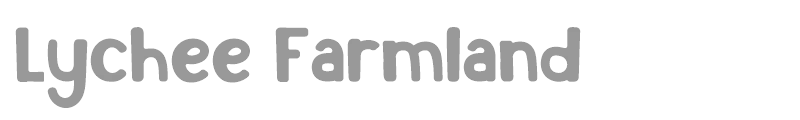 Lychee Farmland