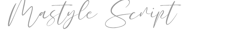 Mastyle Script