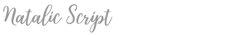 Natalic Script