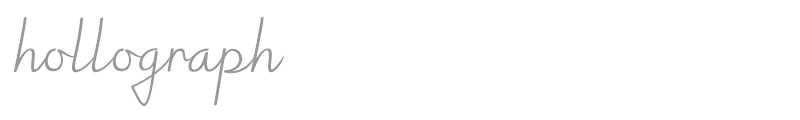 Hollograph