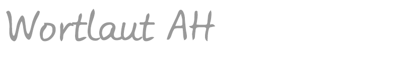 Wortlaut AH