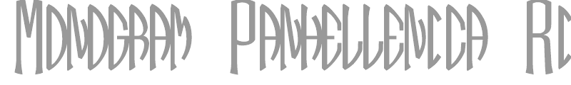 Monogram Panhellenica