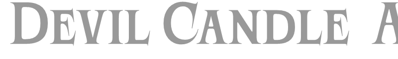 Devil Candle