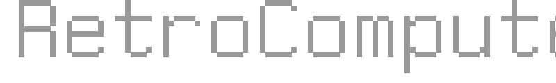 Retro Compute