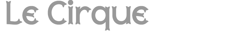 Le Cirque