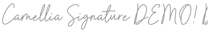 Camellia Signature