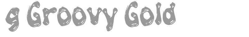 g Groovy Gold