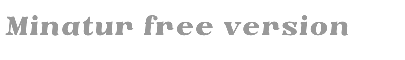 Minatur