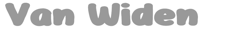 Van Widen