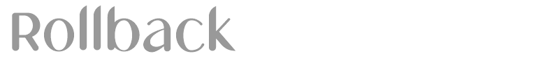 Rollback