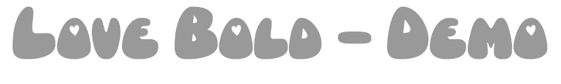 Love Bold