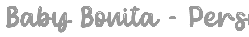 Baby Bonita