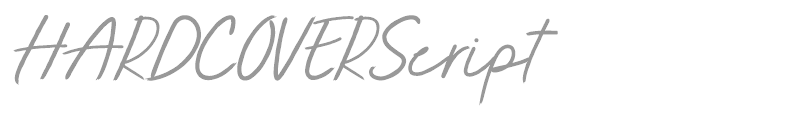 Hardcover Script