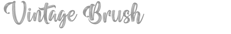 Vintage Brush