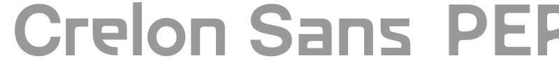 Crelon Sans