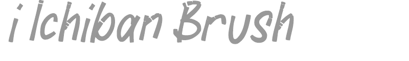 i Ichiban Brush