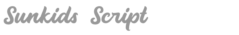 Sunkids Script