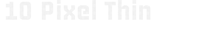 10 Pixel