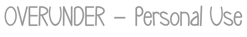 Overunder