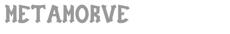 Metamorve