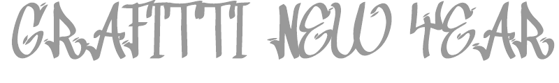 Grafitti New Year