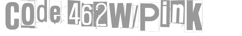 Code 462W/Pink