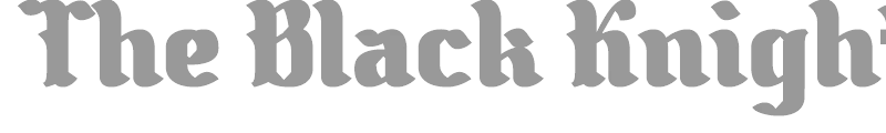 The Black Knight