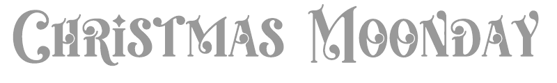 Christmas Moonday